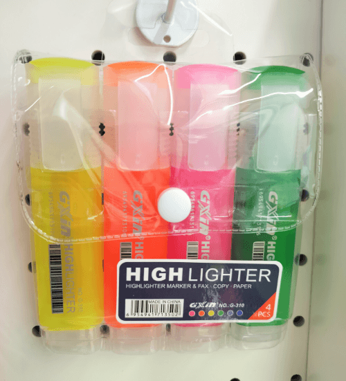 Fluorescent Highlighter Pen