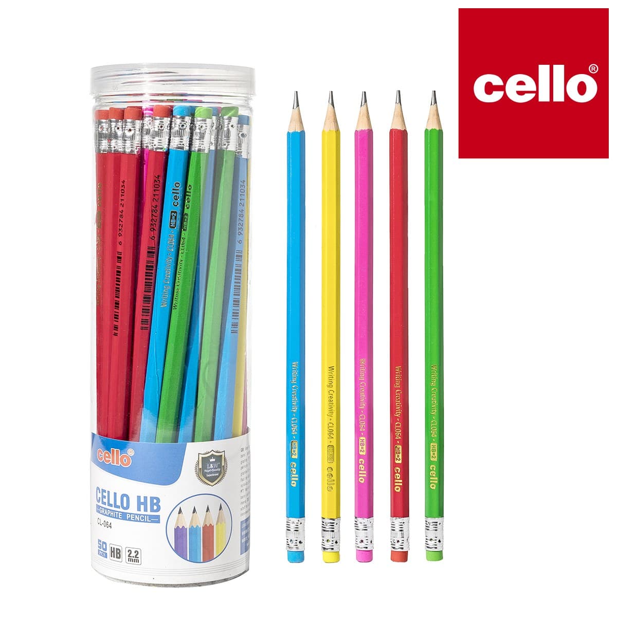 Cello CL-64 Pencils Tub (30 pcs) - 1