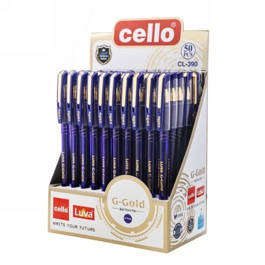 ET390 Black Ballpoint Pen Display Stand (50 pens) - 1