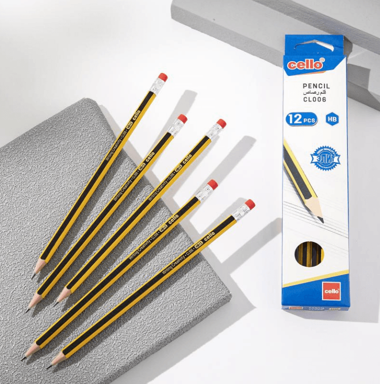 Cello CL-006 Pencils Box (12 pcs) - 1